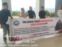  Aktifis  Desak Pengusutan Dugaan Korupsi Dana BOK   