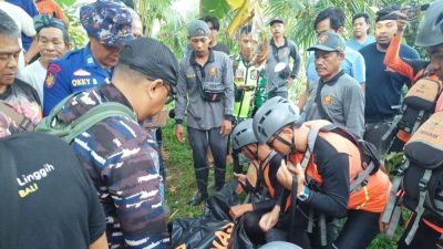 Dua Bocah Tewas Terseret Arus Sungai Tamblang